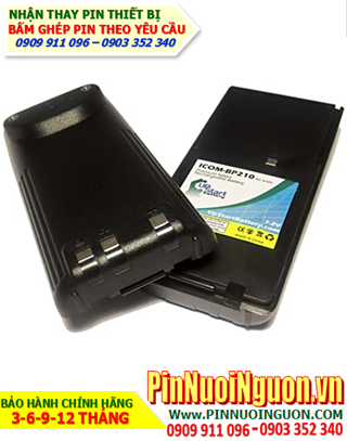 Pin máy bộ đàm Icom 7.2V-1800mAh, thay cells pin/ hàng có sẳn - bảo hành 03 tháng